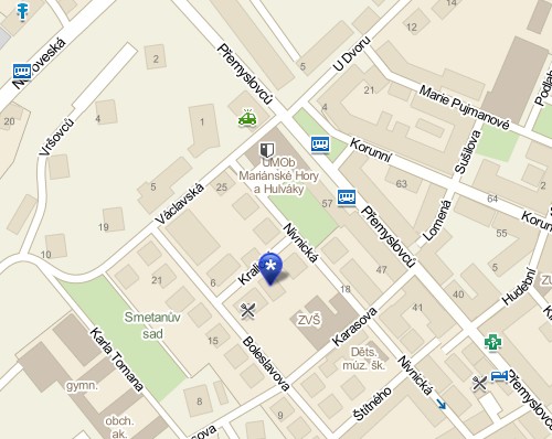 Mapa kde nás najdete